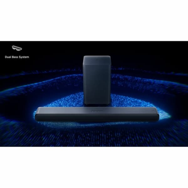 Soundbar TCL S55HE Svart 40 W 60 W