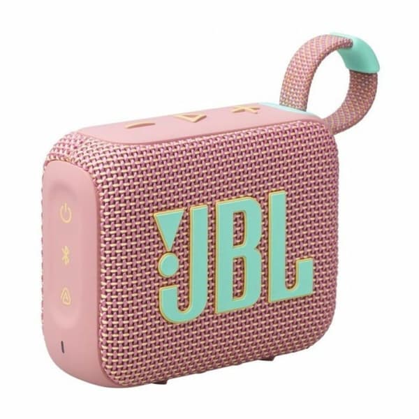 Bærbare Bluetooth-højttalere JBL GO 4 Pink Lyserød