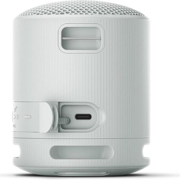 Kannettavat Bluetooth-kaiuttimet Sony SRSXB100H.CE7 Harmaa