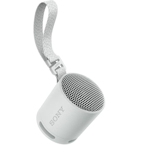 Kannettavat Bluetooth-kaiuttimet Sony SRSXB100H.CE7 Harmaa