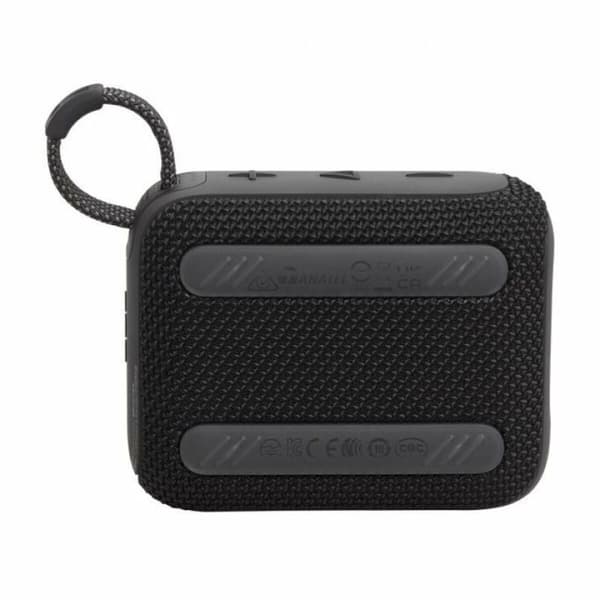 Kannettavat Bluetooth-kaiuttimet JBL GO 4 Musta