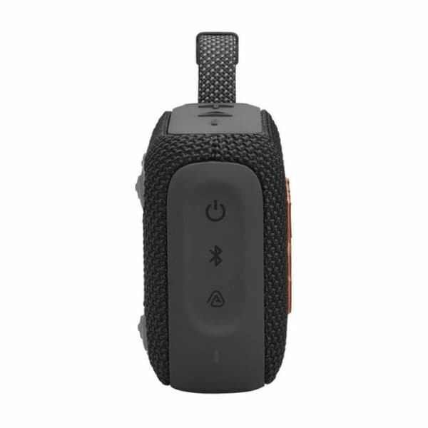 Kannettavat Bluetooth-kaiuttimet JBL GO 4 Musta