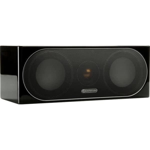 Centrall högtalare - Monitor Audio - Radius 200 - Svart - 2 vägar - 100 Watt