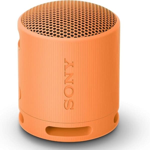 Bärbar Bluetooth Högtalare Sony SRSXB100D.CE7 Orange Orange