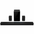 Miniatyrbillede 1 af 5: Sound bar TCL Q85HE Sort 30 W