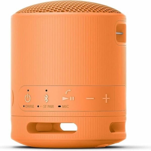 Bærbare Bluetooth-højttalere Sony SRSXB100D.CE7 Orange