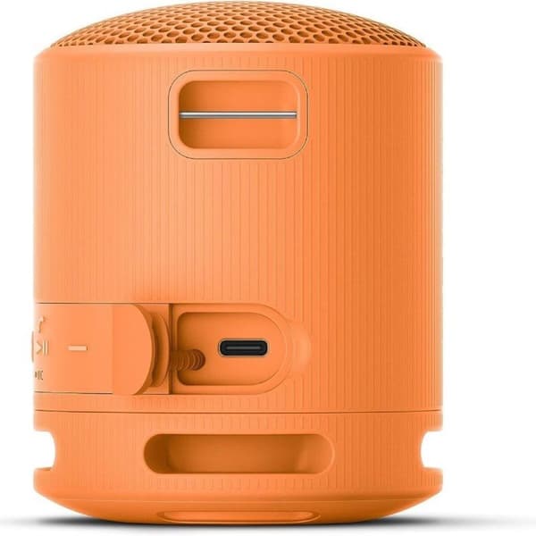 Bærbare Bluetooth-højttalere Sony SRSXB100D.CE7 Orange