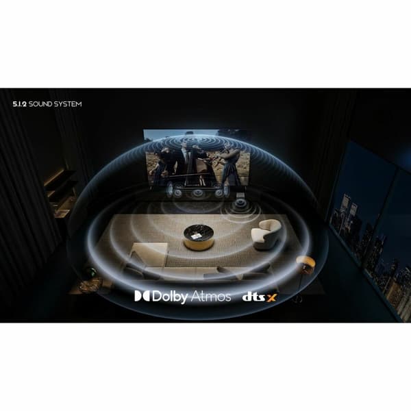 Soundbar TCL Q75HE Svart 30 W 621 W