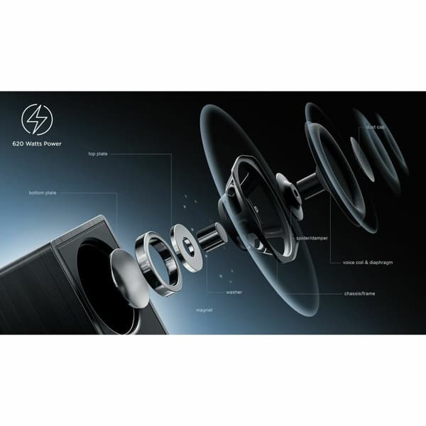 Soundbar TCL Q75HE Svart 30 W 621 W