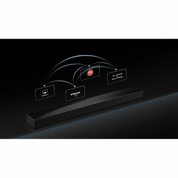 Soundbar TCL Q75HE Svart 30 W 621 W