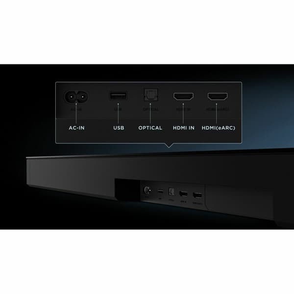 Soundbar TCL Q75HE Svart 30 W 621 W