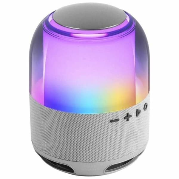 Bærbare Bluetooth-højttalere Mars Gaming MSFLOWW Hvid 15 W 4 W