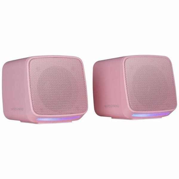 PC-Høyttalere Mars Gaming MS-PRO Rosa 4 W Rosa