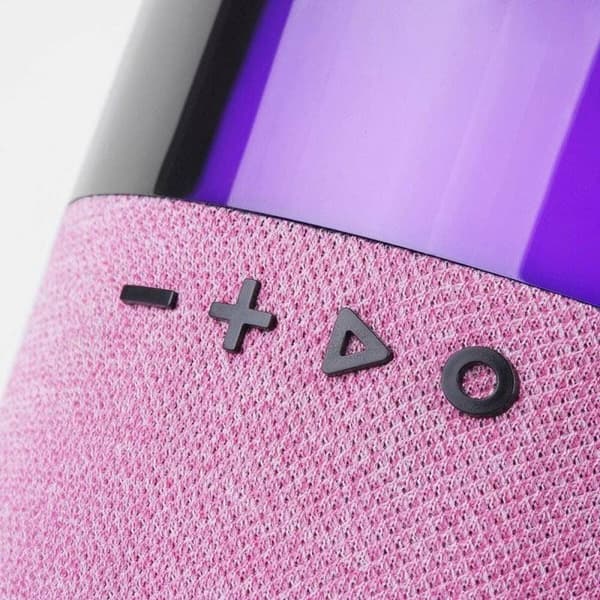 Bærbare Bluetooth-højttalere Mars Gaming MSFLOWP Pink 15 W 4 W