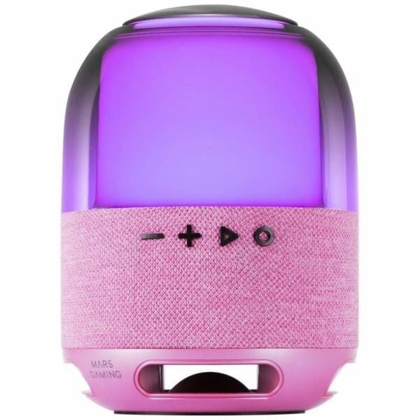 Bærbare Bluetooth-højttalere Mars Gaming MSFLOWP Pink 15 W 4 W