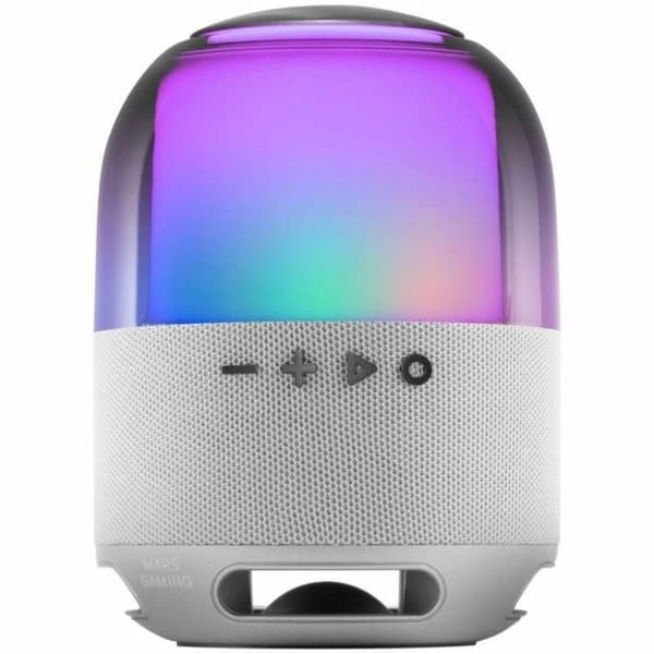 Bærbare Bluetooth-højttalere Mars Gaming MSFLOWW Hvid 15 W 4 W