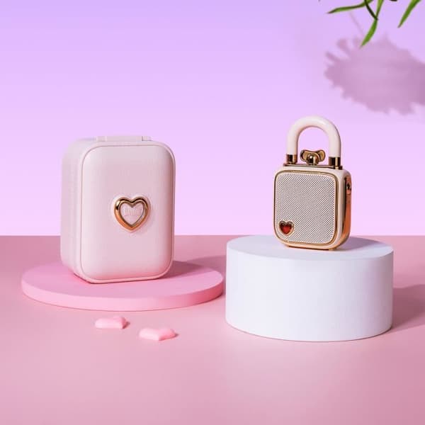 Divoom Lovelock ansluten bluetooth högtalare 5W