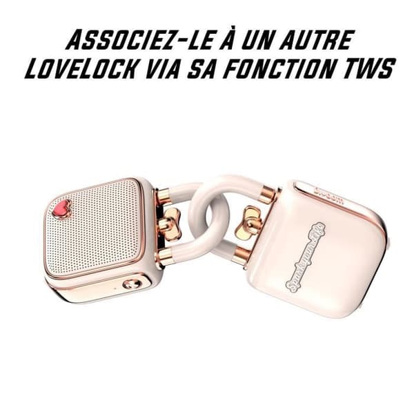 Divoom Lovelock ansluten bluetooth högtalare 5W