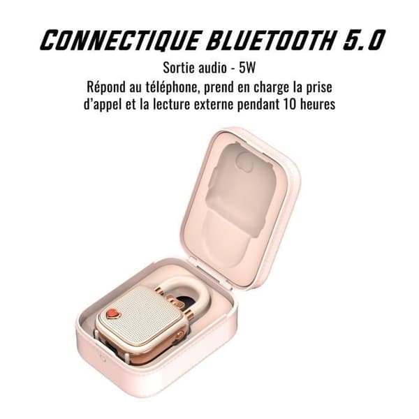 Divoom Lovelock ansluten bluetooth högtalare 5W