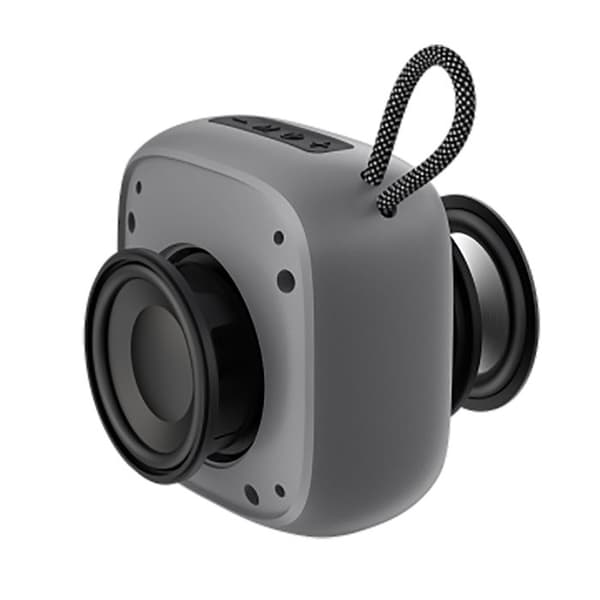 Bärbar Bluetooth 5.3-högtalare 10W Sound Lite 2 Kraftfullt Ultra Kompakt Devia Svart