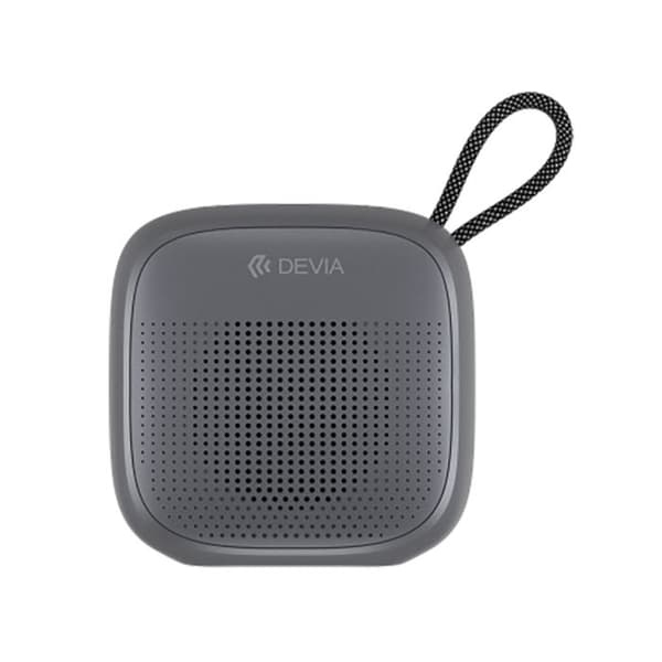 Bärbar Bluetooth 5.3-högtalare 10W Sound Lite 2 Kraftfullt Ultra Kompakt Devia Svart