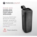 Miniatyrbild 2 av 2: Trådlös Bluetooth-högtalare - MOTOROLA - ROKR 600 - 30 W - IP67 - Sändningsfunktion