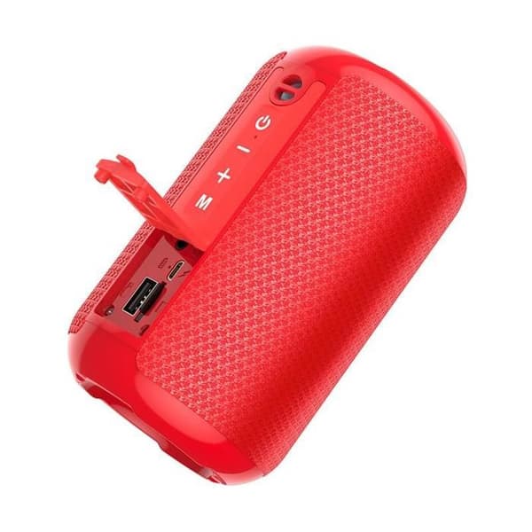 Hoco - Trendy Sound trådlös högtalare (HC1) - Bluetooth 5.0, 5W - Svart