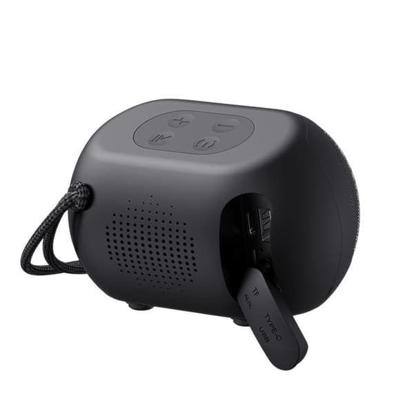 Bärbar Bluetooth-högtalare, handsfree-samtal, TWS, TF, FM, AUX, USB, 1800 mAh - Havit (SK885BT) - Svart