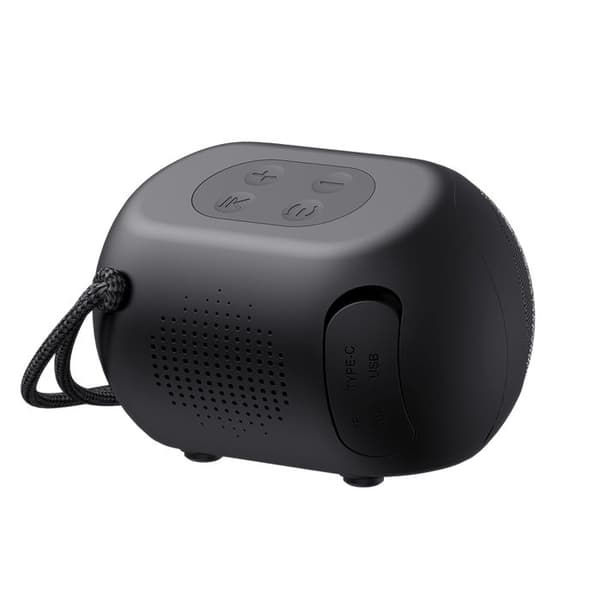 Bärbar Bluetooth-högtalare, handsfree-samtal, TWS, TF, FM, AUX, USB, 1800 mAh - Havit (SK885BT) - Svart