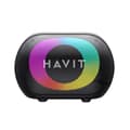 Miniatyrbild 6 av 6: Bärbar Bluetooth-högtalare, handsfree-samtal, TWS, TF, FM, AUX, USB, 1800 mAh - Havit (SK885BT) - Svart