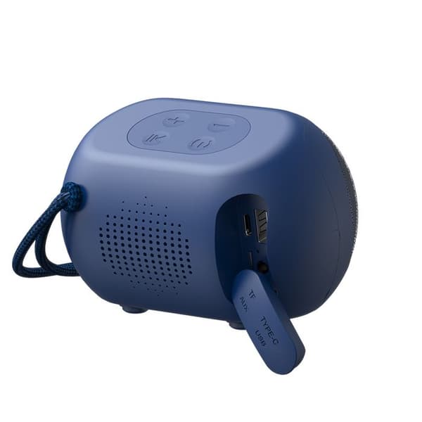 Bärbar Bluetooth-högtalare, handsfree-samtal, TWS, TF, FM, AUX, USB, 1 800 mAh - Havit (SK885BT) - Blå