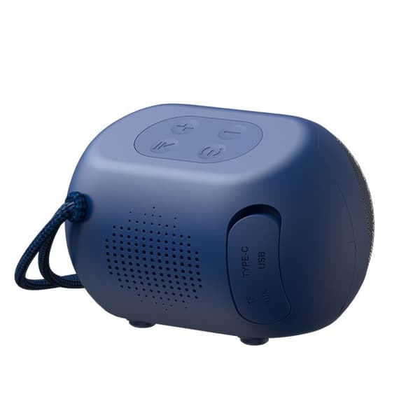 Bärbar Bluetooth-högtalare, handsfree-samtal, TWS, TF, FM, AUX, USB, 1 800 mAh - Havit (SK885BT) - Blå