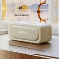 Miniatyrbild 6 av 6: Trådlös Bluetooth 5.3 bärbar högtalare, TWS, TF, AUX, handsfree-samtal, IPX7, 2000 mAh - Havit (SK905BT) - Beige