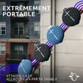 Miniatyrbild 2 av 4: Ultimate Ears MINIROLL Bluetooth-högtalare Ultra-Portabel och vattentät - Majestic Blue