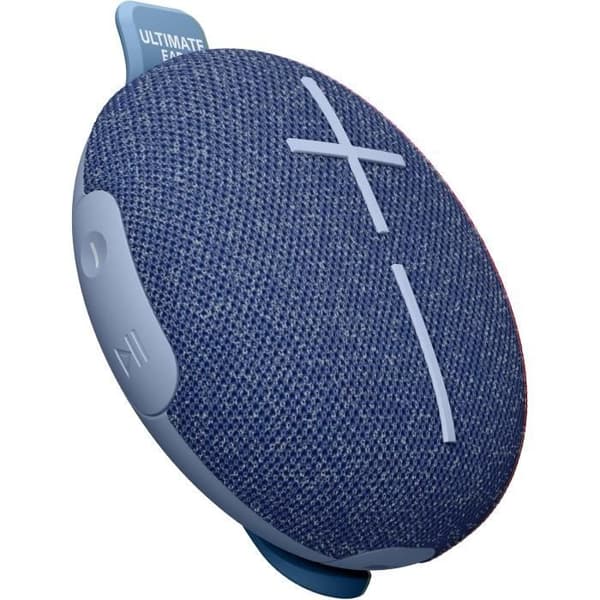 Ultimate Ears MINIROLL Bluetooth-högtalare Ultra-Portabel och vattentät - Majestic Blue