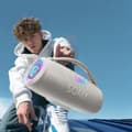 Miniatyrbillede 2 af 2: Trådløs højttaler Soaiy S98 USB TF AUX TWS 66MM 24h 8000mah IPX6 Bluetooth5.4 50W