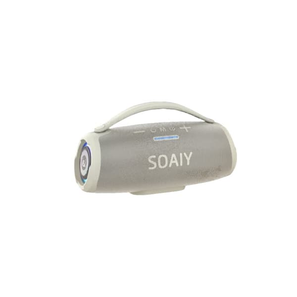 Trådløs højttaler Soaiy S98 USB TF AUX TWS 66MM 24h 8000mah IPX6 Bluetooth5.4 50W