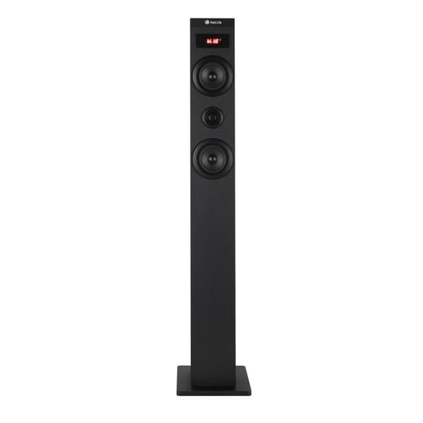 Bærbare Bluetooth-højttalere NGS SKYCHARM2.1 Sort Rød 80 W Sort