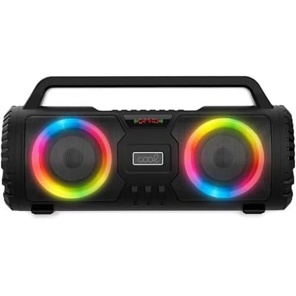 Högtalare Musik Universal Bluetooth Märke Cool Tube (25 W) Svart