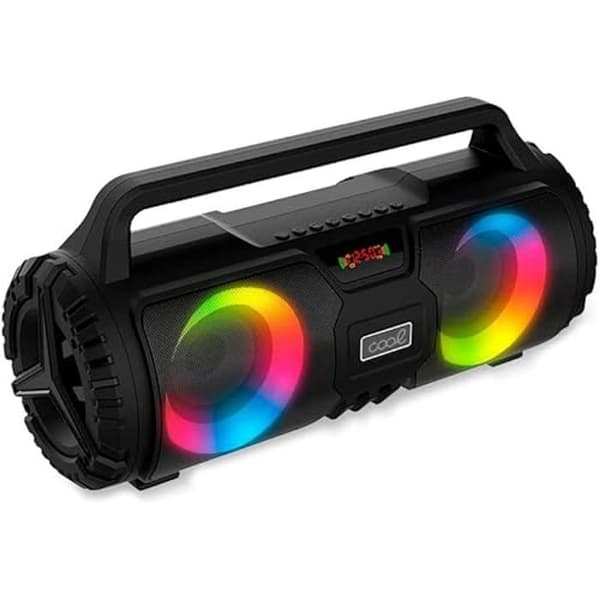Högtalare Musik Universal Bluetooth Märke Cool Tube (25 W) Svart