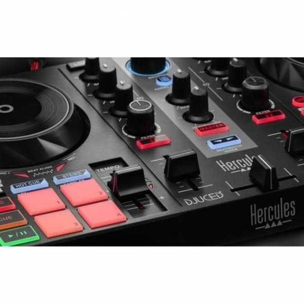 Styreenhed DJ Hercules