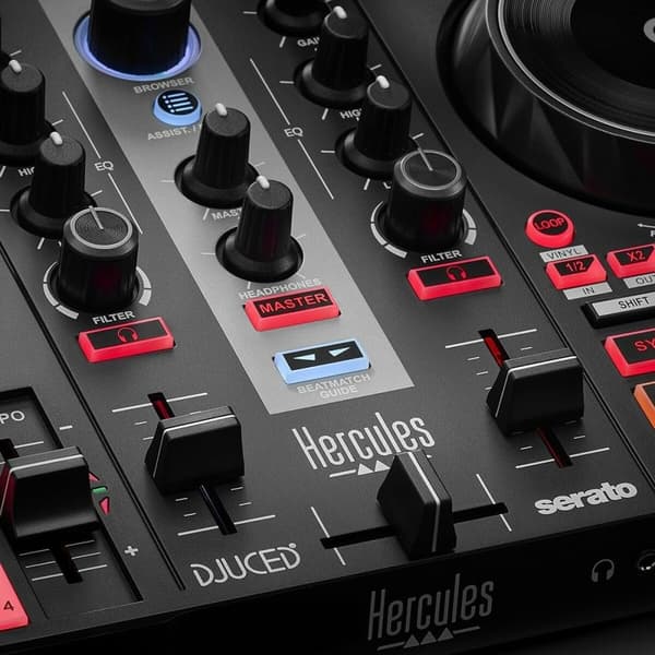 Styreenhed DJ Hercules