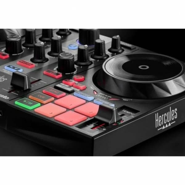 Styreenhed DJ Hercules