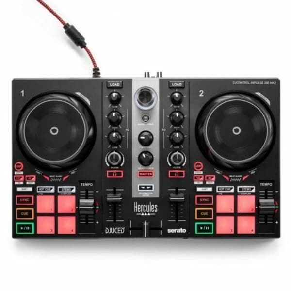 Styreenhed DJ Hercules