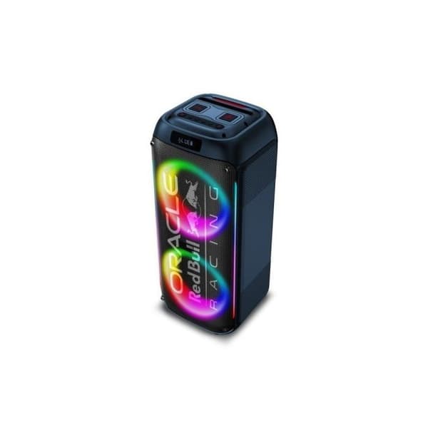 Red Bull Racing Bärbara Bluetooth-högtalare 160W TWS LED utdragbart handtag