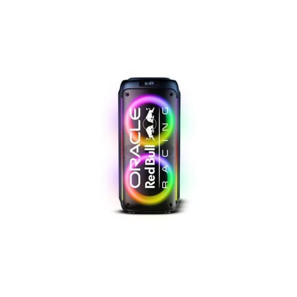 Red Bull Racing Bärbara Bluetooth-högtalare 160W TWS LED utdragbart handtag