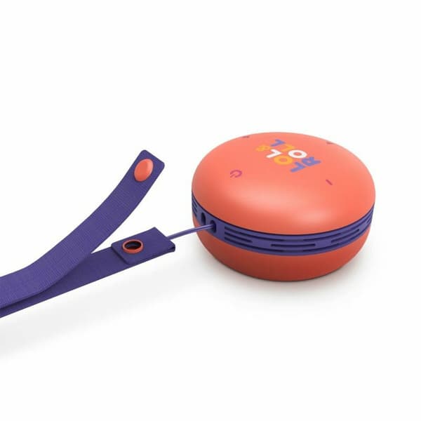 Bærbare Bluetooth-højttalere Energy Sistem Lol&Roll Pop Orange 5 W