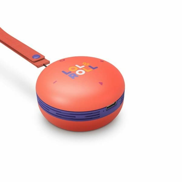 Bærbare Bluetooth-højttalere Energy Sistem Lol&Roll Pop Orange 5 W
