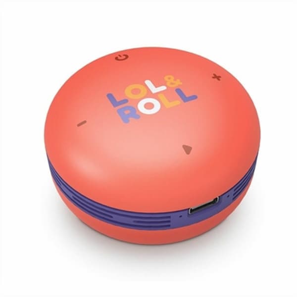 Bærbare Bluetooth-højttalere Energy Sistem Lol&Roll Pop Orange 5 W