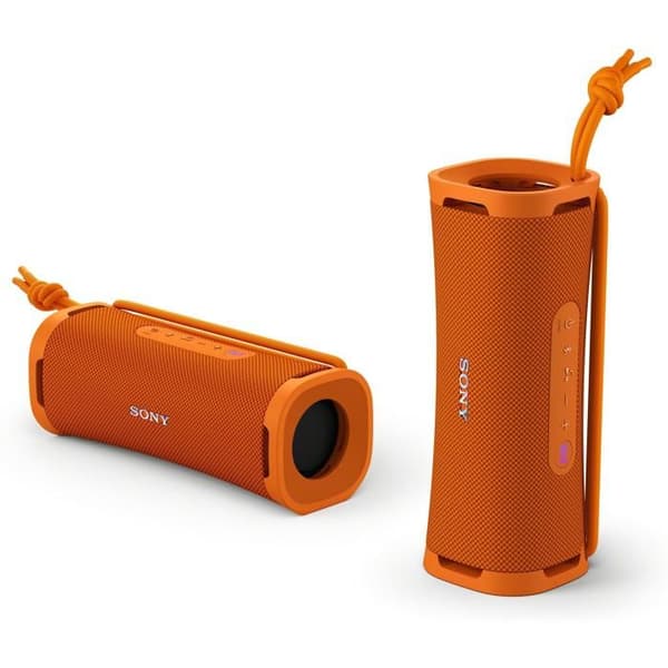 Bärbar högtalare - Sony - ULT Field 1 - Bluetooth - Trådlös - Orange Svart